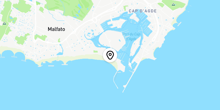 Géolocalisation de Sardinade et soirée dansante au Cap d'Agde
