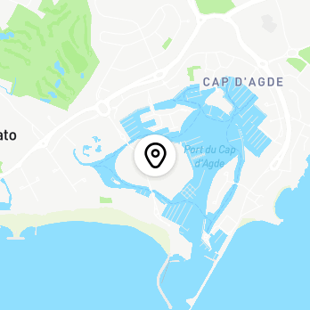 Géolocalisation de Ouverture du Luna Park Cap d'Agde – Saison 2026