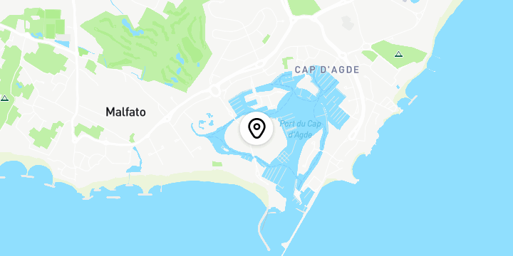 Géolocalisation de Ouverture du Luna Park Cap d'Agde – Saison 2026