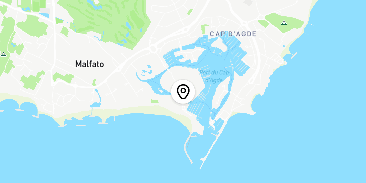 Géolocalisation de Ninho - Amnesia Cap d'Agde 2026