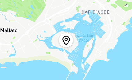 Géolocalisation de Tarif réduit Luna Park Cap d'Agde