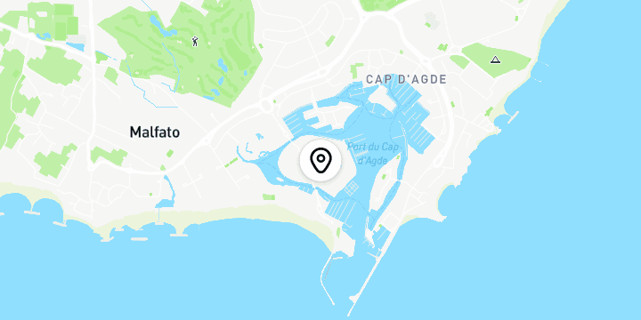 Géolocalisation de Tarif réduit Luna Park Cap d'Agde