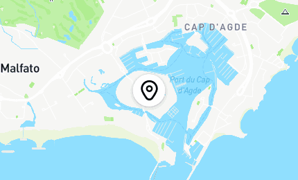 Géolocalisation de Ouverture Luna Park Cap d'Agde 2020
