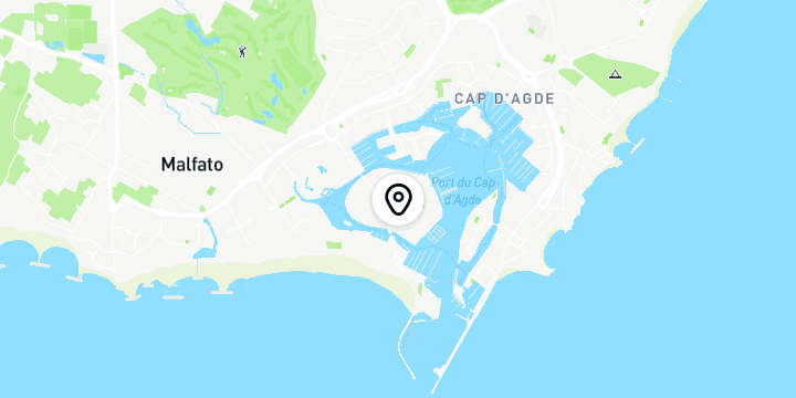 Géolocalisation de Ouverture Luna Park Cap d'Agde 2020