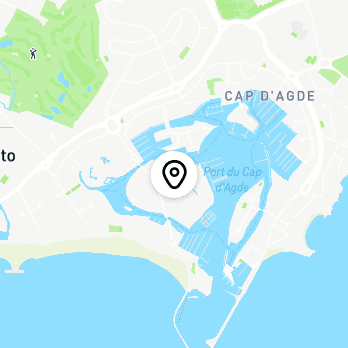 Géolocalisation de Luna Park Cap d'Agde