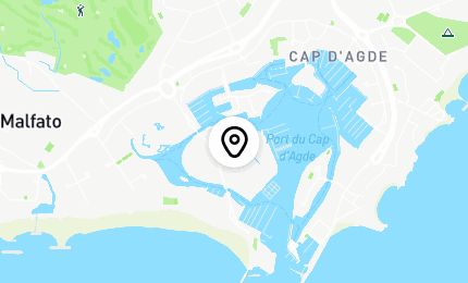 Géolocalisation de Luna Park Cap d'Agde