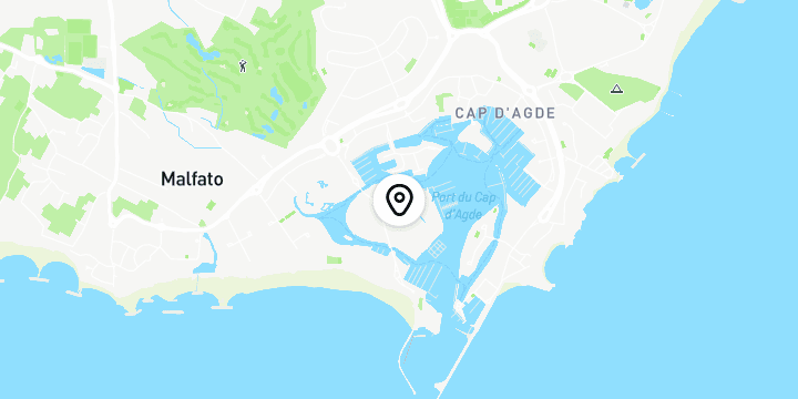 Géolocalisation de Luna Park Cap d'Agde