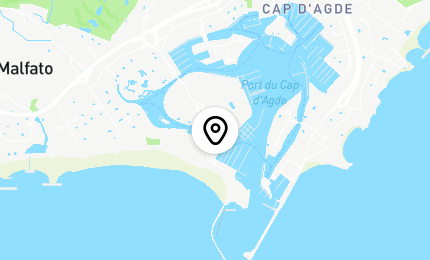 Géolocalisation de Amnesia Cap d'Agde 2026 : DJ, dates, programme