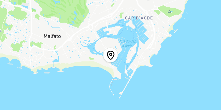 Géolocalisation de Amnesia Cap d'Agde 2026 : DJ, dates, programme