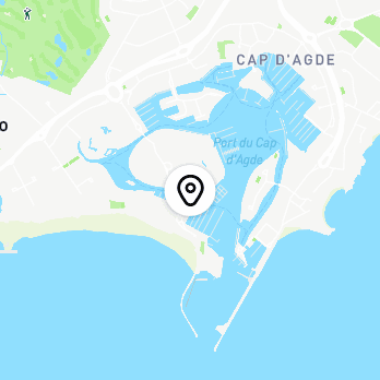 Géolocalisation de Programme Bora Cap d'Agde 2022