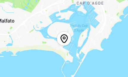 Géolocalisation de Programme Bora Cap d'Agde 2022