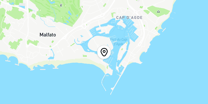 Géolocalisation de Programme Bora Cap d'Agde 2022