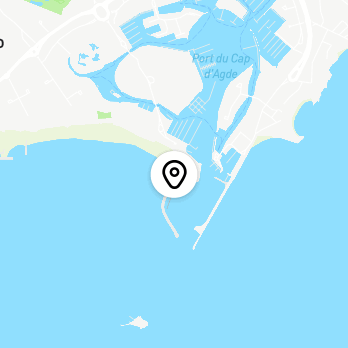 Géolocalisation de Swimrun de l'Archipel Agde 2026