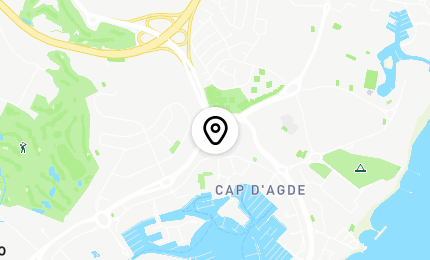 Géolocalisation de Festival Hérault du Cinéma 2021 - Cap d’Agde