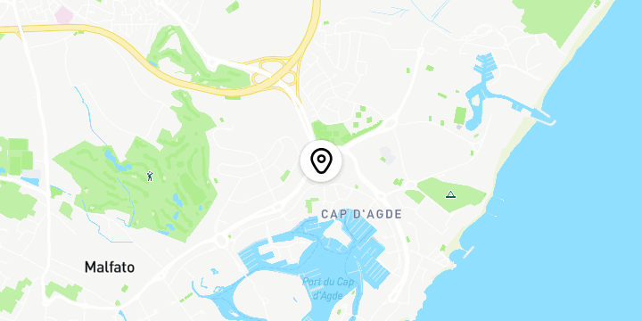 Géolocalisation de Festival Hérault du Cinéma 2021 - Cap d’Agde