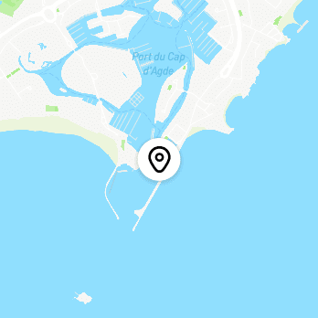 Géolocalisation de Escale Bateaux - Le Morgenster au Cap d'Agde