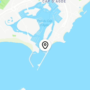 Géolocalisation de Les Évadés de Brescou 2026 au Cap d'Agde