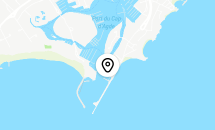 Géolocalisation de Les Évadés de Brescou 2026 au Cap d'Agde