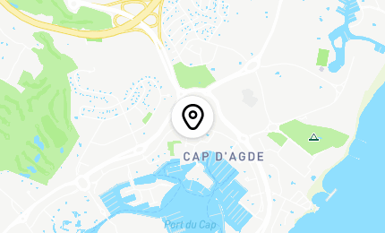 Géolocalisation de Sunset Marathon Cap d'Agde 2026