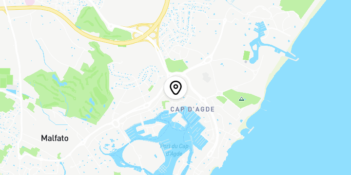 Géolocalisation de Sunset Marathon Cap d'Agde 2026