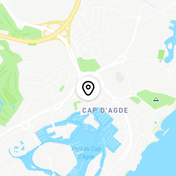 Géolocalisation de Marché Nocturne du Cap d'Agde 2026