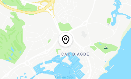Géolocalisation de Course et Marche Rose 2026 au Cap d'Agde, 11e édition