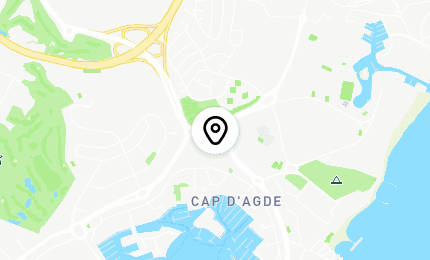 Géolocalisation de Soirée du Nouvel An au Casino Cap d'Agde