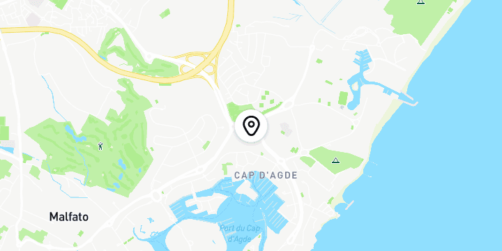 Géolocalisation de Soirée du Nouvel An au Casino Cap d'Agde