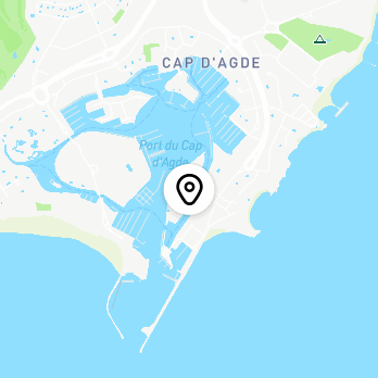 Géolocalisation de Loto plein air Cap d'Agde