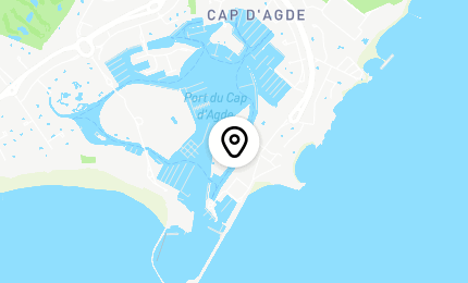 Géolocalisation de Loto plein air Cap d'Agde