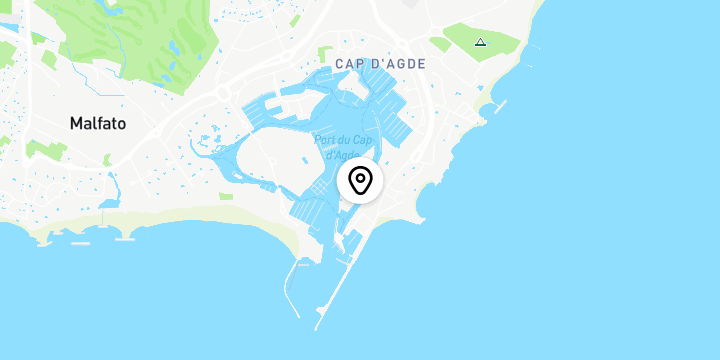 Géolocalisation de Loto plein air Cap d'Agde