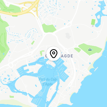 Géolocalisation de Salon E-CAP 2026 au Cap d'Agde