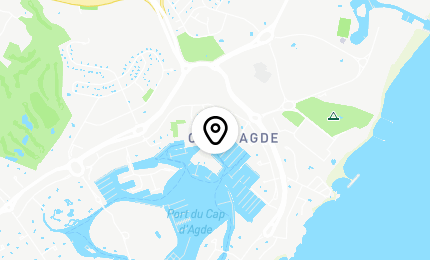 Géolocalisation de Salon E-CAP 2026 au Cap d'Agde