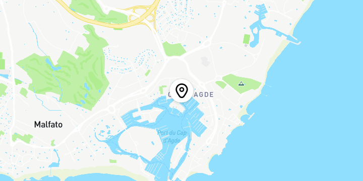 Géolocalisation de Salon E-CAP 2026 au Cap d'Agde