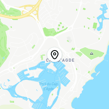 Géolocalisation de Salon E-CAP au Cap d'Agde