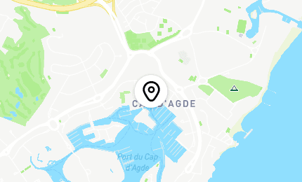 Géolocalisation de Salon E-CAP au Cap d'Agde