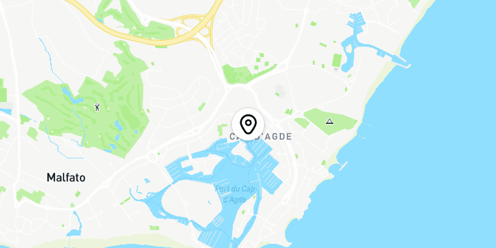 Géolocalisation de Salon E-CAP au Cap d'Agde