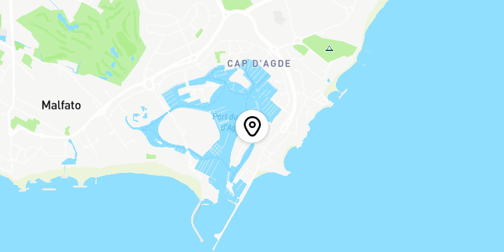 Géolocalisation de Concours de pétanque adultes au Cap d'Agde