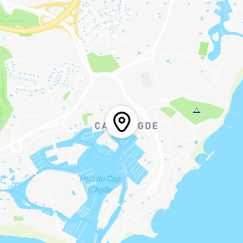 Géolocalisation de Les Bateaux Agathois Cap d'Agde