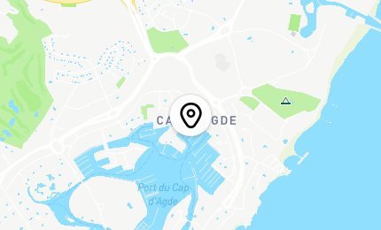 Géolocalisation de Les Bateaux Agathois Cap d'Agde