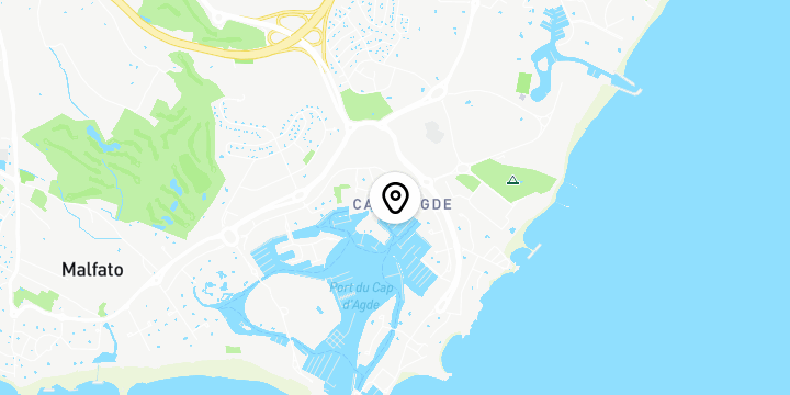 Géolocalisation de Les Bateaux Agathois Cap d'Agde
