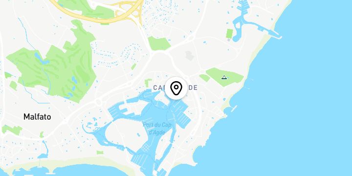 Géolocalisation de Vinocap 2026