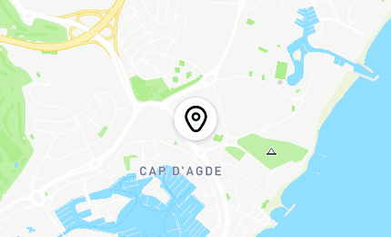 Géolocalisation de Les Chevaliers du Fiel aux Arènes du Cap d'Agde