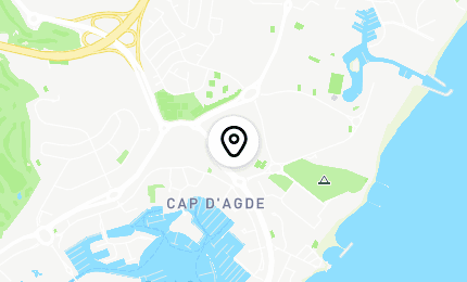 Géolocalisation de La Folie des Années 80 au Cap d'Agde