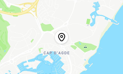 Géolocalisation de Les Monts d'Agde - Site d'Embonne