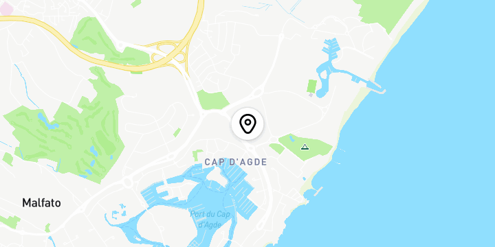 Géolocalisation de Les Monts d'Agde - Site d'Embonne