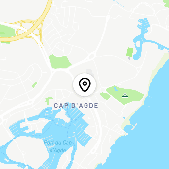 Géolocalisation de Église Saint-Benoît du Cap d'Agde