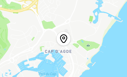 Géolocalisation de Église Saint-Benoît du Cap d'Agde