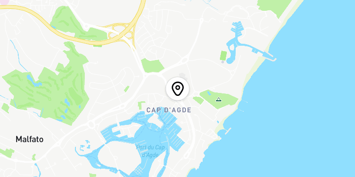Géolocalisation de Église Saint-Benoît du Cap d'Agde