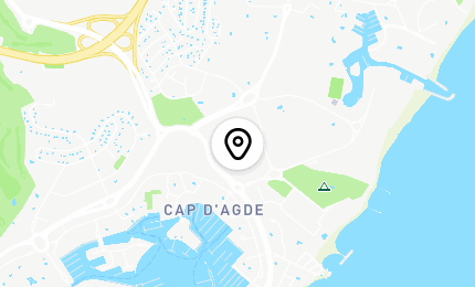 Géolocalisation de La Camargue aux Arènes